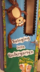 Monkey themed classroom decor all the decor items in this pack are to be used to decorate your classroom in a monkey themed classroom! Safari Monkey Themed Door Decoration Perusquia Preschool Door Decorations Door Decorations Classroom Jungle Theme Classroom