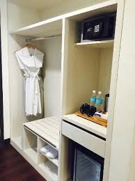 They're great for any size room, not just smaller spaces. Open Closet Picture Of Village Hotel Bugis By Far East Hospitality Singapore Tripadvisor