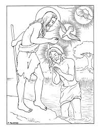 Luminous mysteries rosary coloring pages. Baptism 57496 Holidays And Special Occasions Printable Coloring Pages