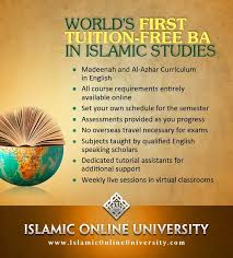 Online Islamic Classes Islamic Online University Degree Program Islamic Studies