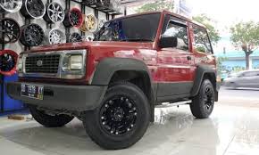 Informasi harga mobil baru & bekas, review, foto, berita,. Modifikasi Mobil Feroza Tampil Offrod Onroad Tetap Keren Blog Hsr Wheel