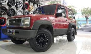 Feroza 1994 full restorasi istimewa pajak . Modifikasi Mobil Feroza Tampil Offrod Onroad Tetap Keren Blog Hsr Wheel