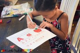 All of them were independently selected by our editors. Letter Writing Practice Free Printables