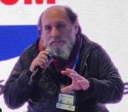 Marcelo "Gaucho" Yaquet En La Expo Industrias Y Servicios 2024 - Movimiento Productivo 25 De Mayo