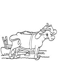 Ausmalbild Kuhe Mit Pflug Ausmalbild Kuh Ausmalbilder Tiere Ausmalen