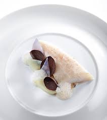 Pesce S Pietro Una Ricetta Di Anne Sophie Pic Michelin Francia Food Plating Food Street Food