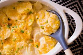The distinguishing feature that sets it apart is cheese. Instant Pot Au Gratin Potatoes Cooking With Karli