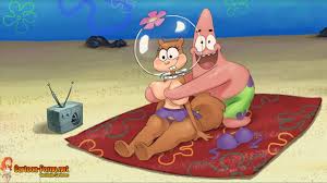 Spongebob and Patrick porno | Patrick Star & Sandy Cheeks amüsieren sich am  Strand