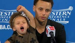 Steph curry is an mvp on and off the court. Steph Curry Says He Regrets Putting His Daughter Riley In The Spotlight And Making Her A Star