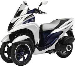 Vente moto 3 roues occasion. Yamaha Tricity Le Scooter A 3 Roues Compact
