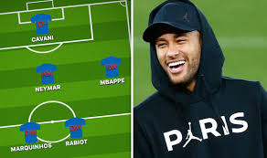 01 47 43 71 71. Psg Team News Predicted Champions League Line Up Vs Liverpool Neymar And Mbappe Return Football Sport Express Co Uk