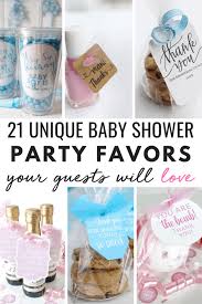 Find baby shower gift ideas for boys and girls to help expecting parents during their transition into the role of parenthood. Baby Shower Favor Ideas Baby Boy Shower Favors Baby Shower Gifts For Guests Baby Shower Favours For Guests