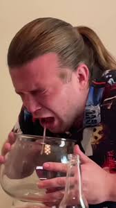 Legitimately the Grossest thing I’ve ever tried #gross #tastetest  #challenge #fypシ゚viral