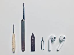 How To Clean Your Gross Waxy Airpods Cleaning Clean House Ear Wax