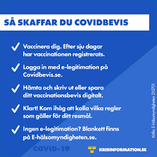 Iphone 13 mini, ios 15. Krisinformation Se I Dag Oppnar E Tjansten Covidbevis Se Dar Kan Du Logga In Och Hamta Ett Bevis Pa Att Du Vaccinerat Dig Mot Covid 19 Det Ska Underlatta For Resor Inom Eu Ska Du