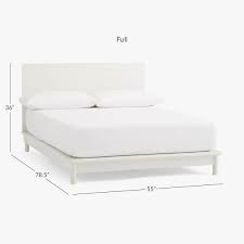 Transform the look of your bedroom by updating possibly the most important furniture in the space, letting you create a grand feel or a serene retreat. Tilden Platform Bed Pottery Barn Teen