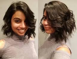 Her base color is dark, and the end of the strands are light. 10 Best And Latest Bob Haircuts For Black Hair Women