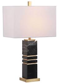 Jacob Marble Table Lamp Black Gold In 2020 Black Table Lamps Table Lamp Gold Table Lamp