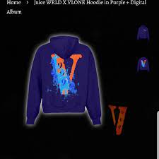 We did not find results for: Vlone Juice Wrld X Vlone Hoodie In Purple