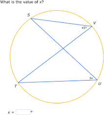 To calculate the measures of inscribed angles in a circle. Ixl Inscribed Angles Geometry Practice