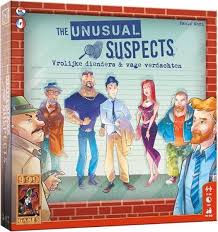 Bol Com 999 Games The Unusual Suspects Games