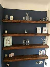 40 Creative Diy Floating Shelves Decoration For Living Room Livingroom Livingroomde Floating Shelves Living Room Rustic Floating Shelves Living Room Shelves
