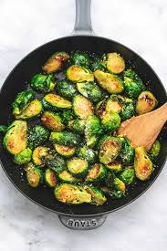 Sauteed Brussels Sprouts Recipe Creme De La Crumb In 2020 Sauteed Brussels Sprouts Recipe Sprout Recipes Brussels Sprouts Recipe