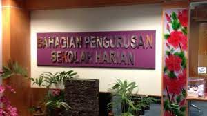 Jika tidak, semuanya terkena dosa. Bahagian Pengurusan Sekolah Harian Pendidik2u