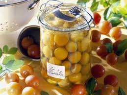 Eingemachte Mirabellen Rezept Einmachen Mirabellen Einkochen Mirabellen