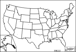 Includes maps of the seven continents, the 50 states, north america, south america, asia, europe, africa. United States With Alaska And Hawaii Free Maps Free Blank Maps Free Outline Maps Free Base Maps