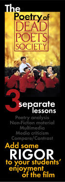 Add Rigor To Your Students Enjoyment Of Dead Poets Society With These Three Separate Lessons That Focus On T Teaching Poetry Literature Lessons Poetry Lessons