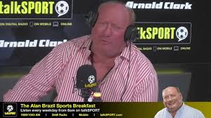 The talksport breakfast show has been in the custody of the legendary alan. Talksport Alan Brazil Slams Adrian Durham Over Henderson And Gerrard Comparisons Facebook