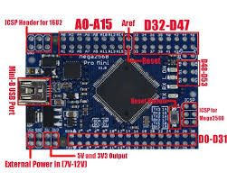The modular design includes plug in stepper drivers and extruder. Pinout Questions Meduino Mega2560 R3 Pro Mini Atmega16u2 Project Guidance Arduino Forum