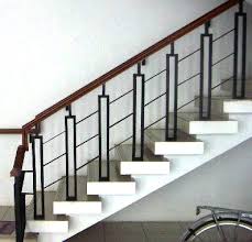 Pasang railing tangga besi, di petra truss saja! Railing Tangga Amanah Jaya Konstruksi