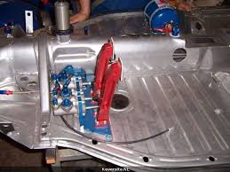 Origem Do German Look Fusca4ever Volkswagen Beetle Chassi De Fusca Carro Fusca