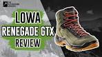 Lowa Renegade GTX Mid Review: The Best Waterproof ... - YouTube