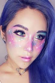 Alien Makeup 33 Cool Crazy Ideas Freckles Makeup New Makeup Trends Alien Makeup