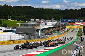Die karten für die formel der erste grand prix in österreich fand bereits 1964 auf dem gelände des militärflugplatzes in zeltweg statt. Formel 1 Steiermark 2020 Die Animierte Rundentabelle