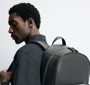 TEXTURED BACKPACK