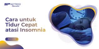 Salah satu cara untuk mendatangkan kantuk adalah dengan membenamkan wajah dalam air dingin. Cara Cepat Untuk Tidur Atasi Insomnia