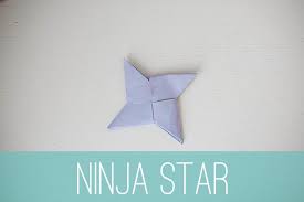 Maybe you would like to learn more about one of these? How To Paper Ninja Stars All For The Boys