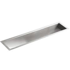 kohler icerock trough under mount
