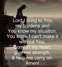 God will never give us burden that we can't. Pin On Bible Scriptures
