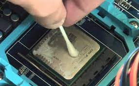 How To Remove Thermal Paste From Your Cpu Or Gpu?