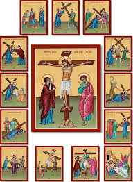 Stations Of The Cross Sets Stations Of The Cross Cross Pictures Monastery Icons