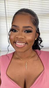 My girls are the sweetest💕, Book this look under soft glam. Booking link  in bio📍, #stlucianmakeupartist #makeupartist #makeup