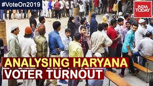 Haryana Polls Comparing 2014 And 2019 Turnout In Haryana Voteon2019 Youtube