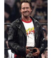 Wrestler Rowdy Roddy Piper Motorcycle Jacket Roddy Piper Leather Jacket Quilted Jacket Men