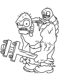 Incredible plants vs zombies coloring page to print and color for free. Plants Vs Zombies Coloring Pages All Parts 1 2 3