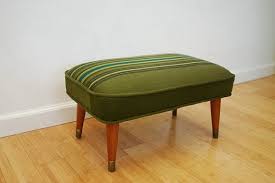Vintage Danish Modern Ottoman Mid Century Ottoman Vintage Footstool Modern Ottoman Ottoman Design Mid Century Ottoman